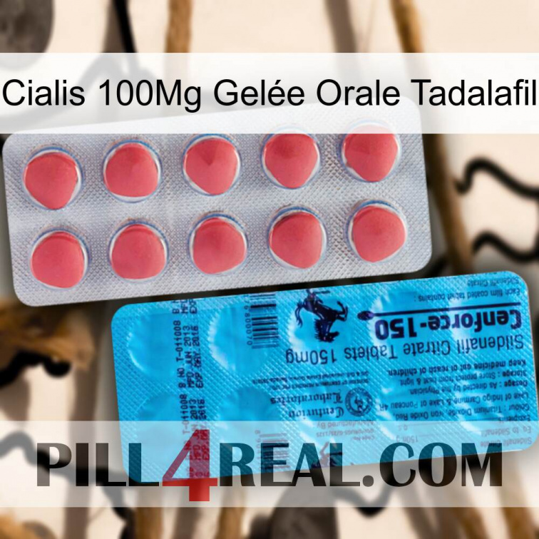 Cialis 100Mg Gelée Orale Tadalafil new14